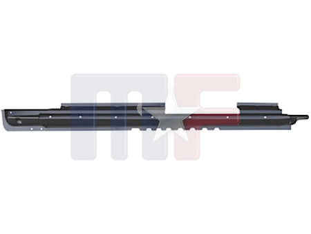 Schwellerblech OE Style links Jeep Liberty 02-07