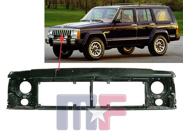 Frontblech/Luftleitblech Jeep Cherokee 97-01