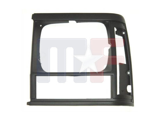 Lampenrahmen links grundiert Jeep Cherokee 91-96