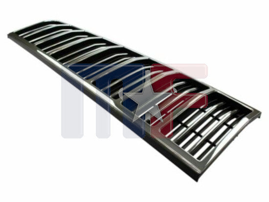 Kühlergrill chrom/schwarz Jeep Wagoneer 86-90