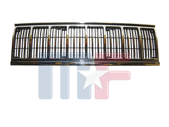 Grill Chrom/schwarz Cherokee XJ 91-96