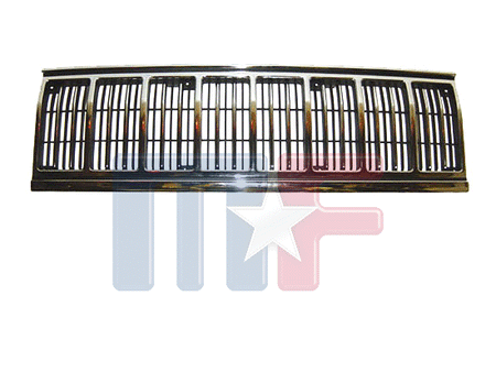 Grill Chrom/schwarz Cherokee XJ 91-96