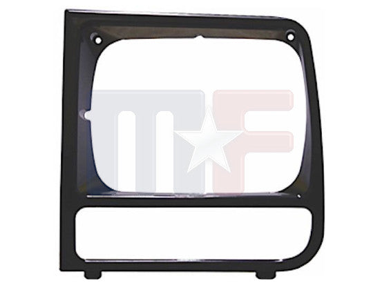 Lampenrahmen schwarz links Jeep Cherokee 97-01