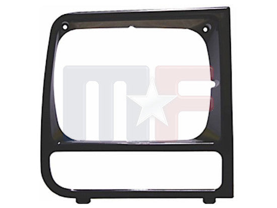Lampenrahmen schwarz rechts Jeep Cherokee 97-01