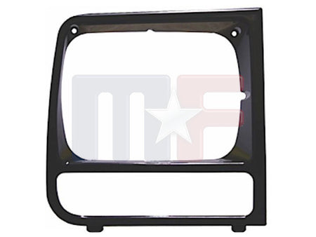 Lampenrahmen schwarz rechts Jeep Cherokee 97-01