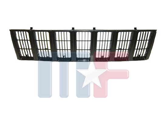 Kühlergrill schwarz Jeep Cherokee SE/Sport 97-01