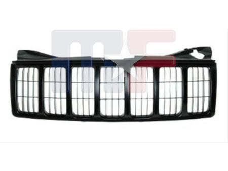 Kühlergrill oben schwarz Jeep Grand Cherokee 05-07