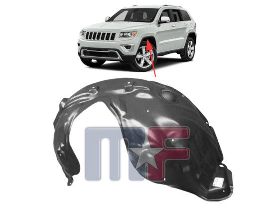 Radhausschale vorne links Jeep Grand Cherokee 11-21*