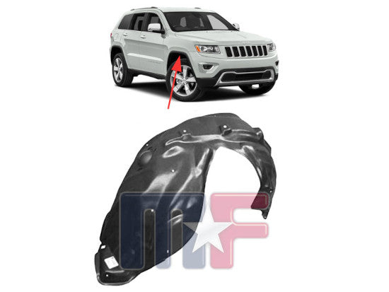 Radhausschale vorne rechts Jeep Grand Cherokee 11-21*