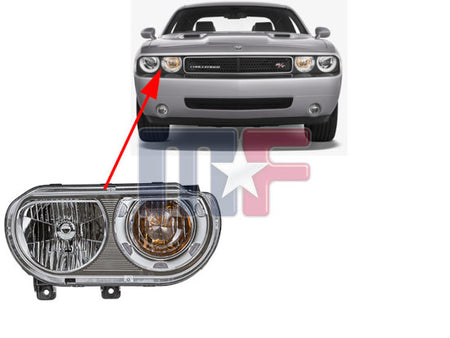 Scheinwerfer Halogen rechts Dodge Challenger 08-14
