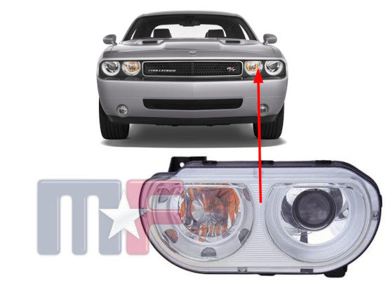 Scheinwerfer Xenon links Dodge Challenger 08-14