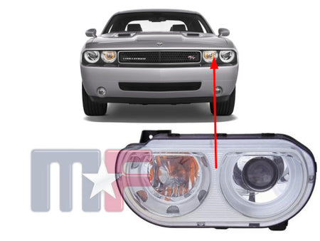 Scheinwerfer Xenon links Dodge Challenger 08-14