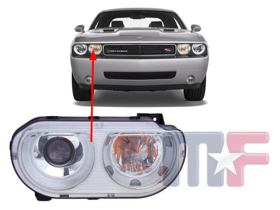 Scheinwerfer Xenon rechts Dodge Challenger 08-14