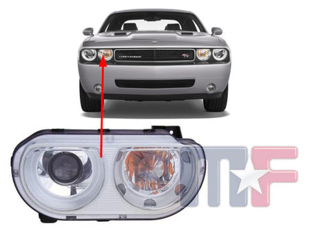 Scheinwerfer Xenon rechts Dodge Challenger 08-14
