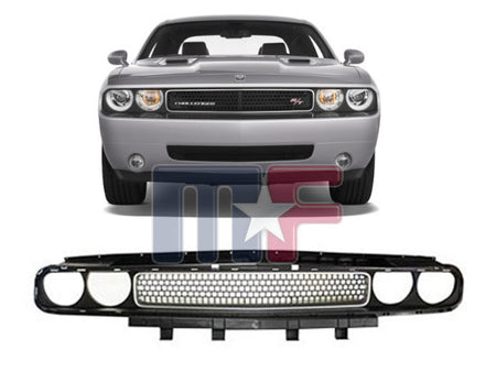 Kühlergrill oben matt schwarz Dodge Challenger 08-14