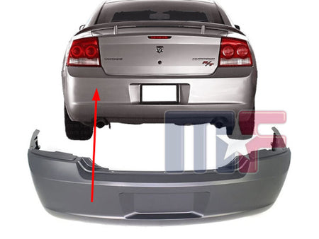 Stoßfänger hinten Dodge Charger 06-10 (nicht R/T SE & SXT)