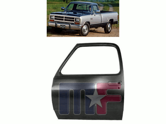 Tür vorne Dodge D/W Pickup/SUV 85-93 links