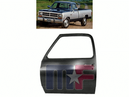 Tür vorne Dodge D/W Pickup/SUV 85-93 links