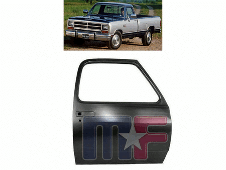 Tür vorne Dodge D/W Pickup/SUV 85-93 rechts