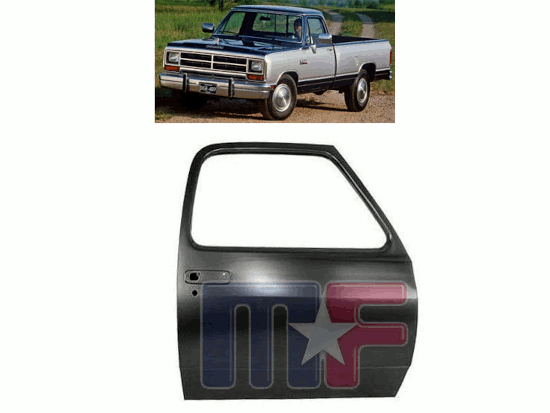 Tür vorne Dodge D/W Pickup/SUV 85-93 rechts
