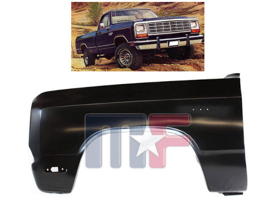 Kotflügel vorne links Dodge Ram Pickup/SUV 81-93