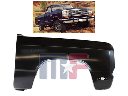 Kotflügel vorne rechts Dodge Ram Pickup/SUV 81-93
