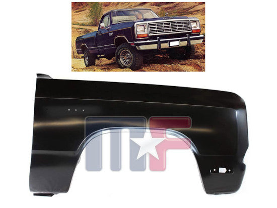 Kotflügel vorne rechts Dodge Ram Pickup/SUV 81-93