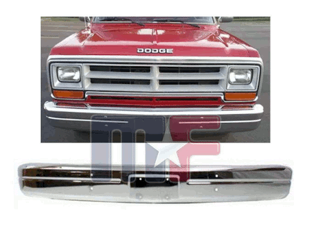 Chromstoßstange Dodge D/W/SUV 86-93 vorne