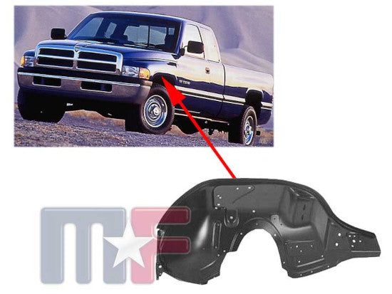 Innenkotflügel  Dodge Ram PU 94-01 links