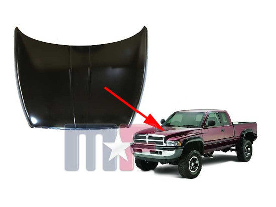 Motorhaube Ram 1500 94-01 & 2500/3500 94-02