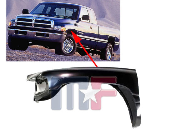 Kotflügel vorne links Dodge Ram P/U 94-02*