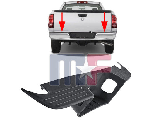 Stoßfängerauflage hinten Dodge Ram 02-09
