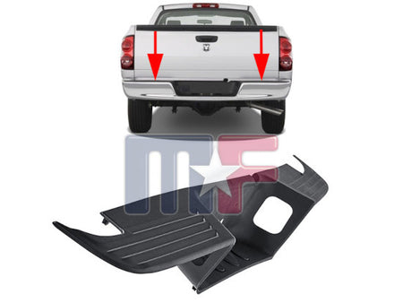 Stoßfängerauflage hinten Dodge Ram 02-09