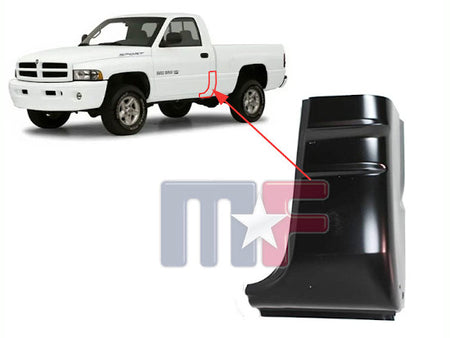 Kabinenecke links Dodge Ram Pickup 94-02