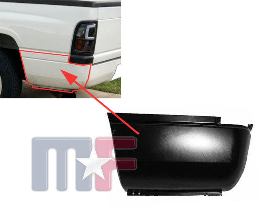 Seitenteil hinten unten links Ram P/U 94-01 6ft. Box