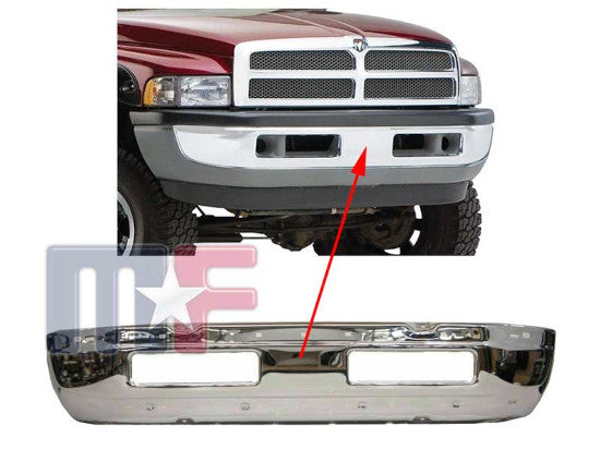 Chromstoßstange vorn Ram Pickup 94-01/02*