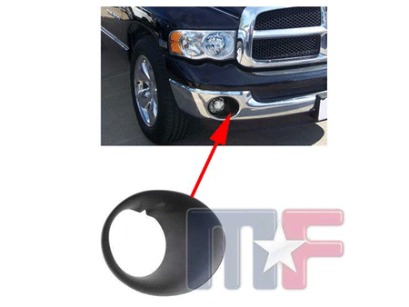 Rahmen Nebelscheinwerfer Ram Pickup 03-08* rechts