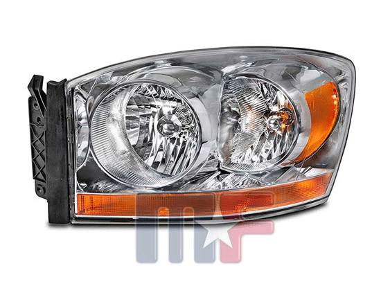 US-Scheinwerfer Dodge Ram Pickup 2006 links