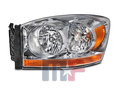 US-Scheinwerfer Dodge Ram Pickup 2006 links