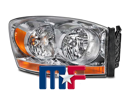 US-Scheinwerfer Dodge Ram Pickup 2006 rechts