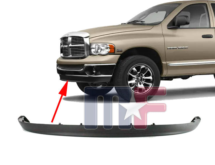 Frontspoiler Dodge Ram 02-08*