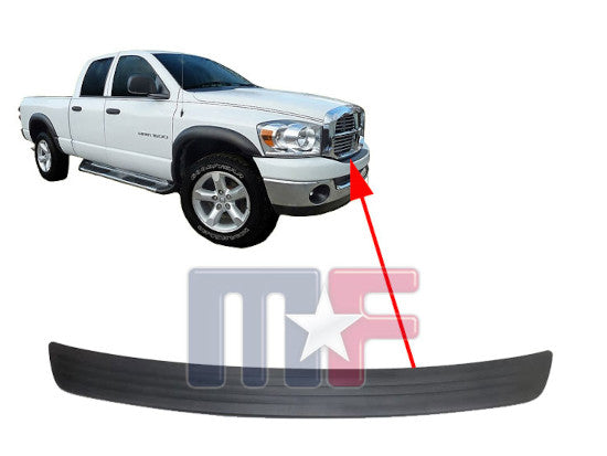 Stoßstangentrittauflage vorn Dodge Ram 02-05 (ohne Sport Paket)