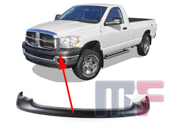 Stoßstangenverkleidung vorn oben Dodge Ram 02-05 (nicht Sport)