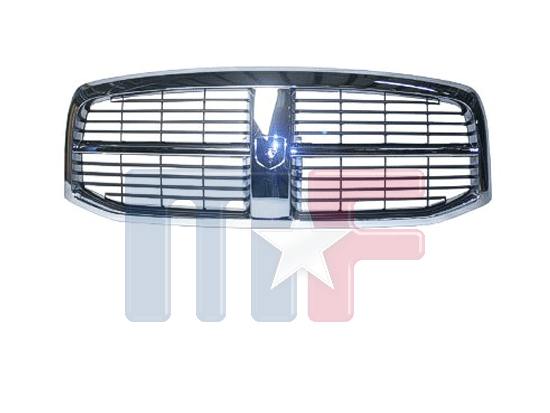 Grill Chrom/schwarz Ram Pickup 06-09*
