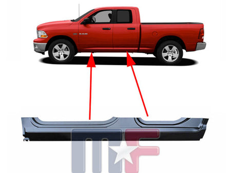 Türschweller Dodge Ram Pickup Quad Cab 09-19 links
