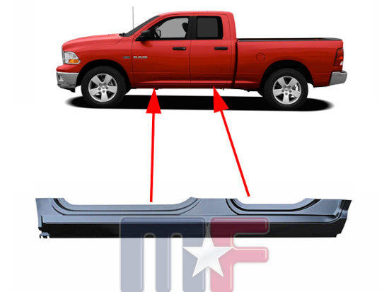 Türschweller Dodge Ram Pickup Quad Cab 09-19 rechts