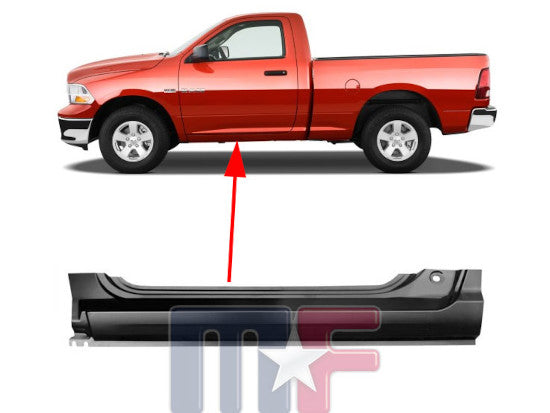 Türschweller Dodge Ram Pickup Standard Cab 09-19 rechts