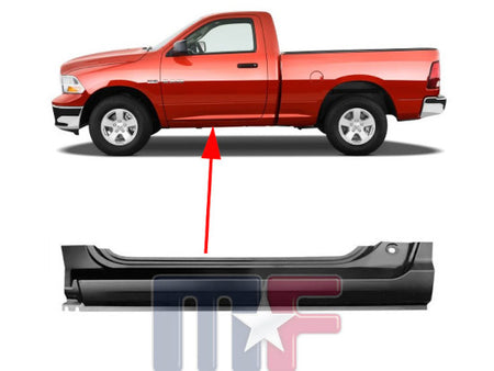 Türschweller Dodge Ram Pickup Standard Cab 09-19 rechts