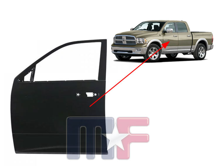 Fahrertüraußenhaut vorne Dodge Ram Pickup Gen 4 Bj.2009-24