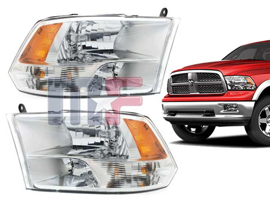 US-Scheinwerfer Ram Pickup 09-12 Quad Lamps rechts